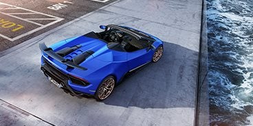 2019 Lamborghini Huracán Performante Spyder in Rancho Mirage CA