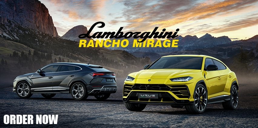 Lamborghini Rancho Mirage, Rancho Mirage, CA