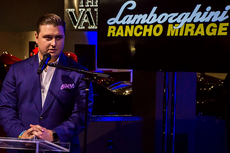 Lamborghini Rancho Mirage Unveils the New Lamborghini URUS