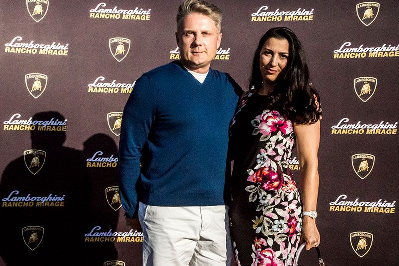 Lamborghini Rancho Mirage Unveils the New Lamborghini URUS