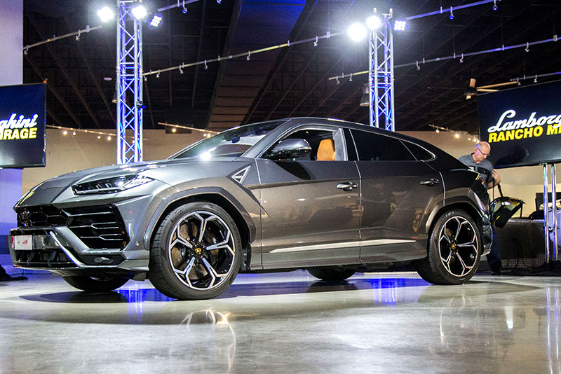 Lamborghini Rancho Mirage Unveils the New Lamborghini URUS