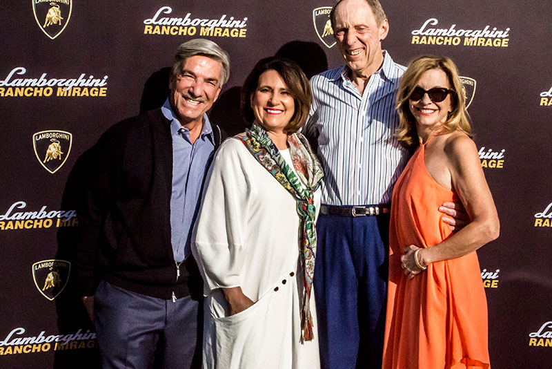 Lamborghini Rancho Mirage Unveils the New Lamborghini URUS