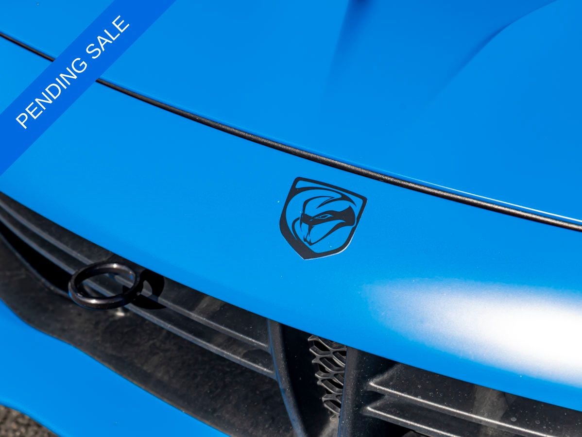 2015 Dodge Viper GT