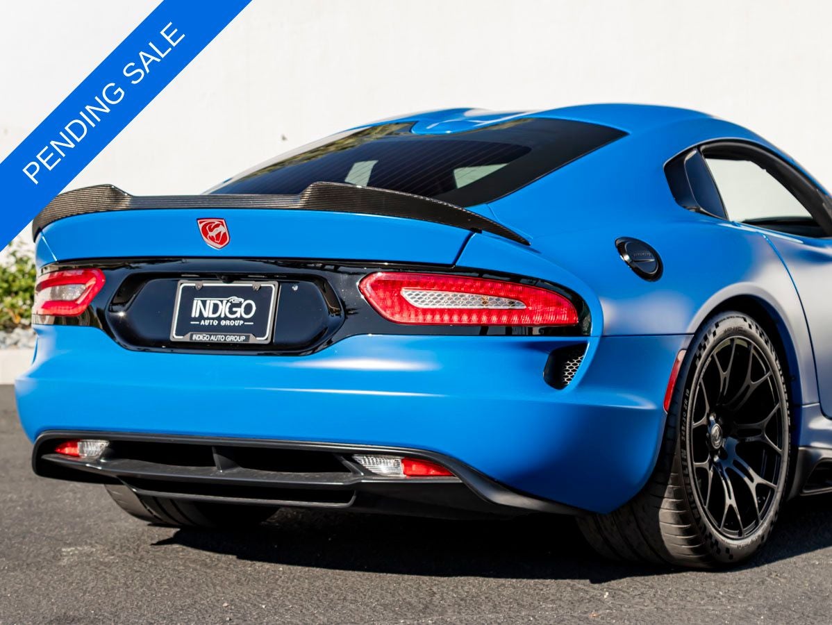 2015 Dodge Viper GT