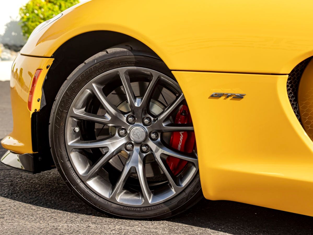 2014 Dodge Viper SRT GTS 9.0