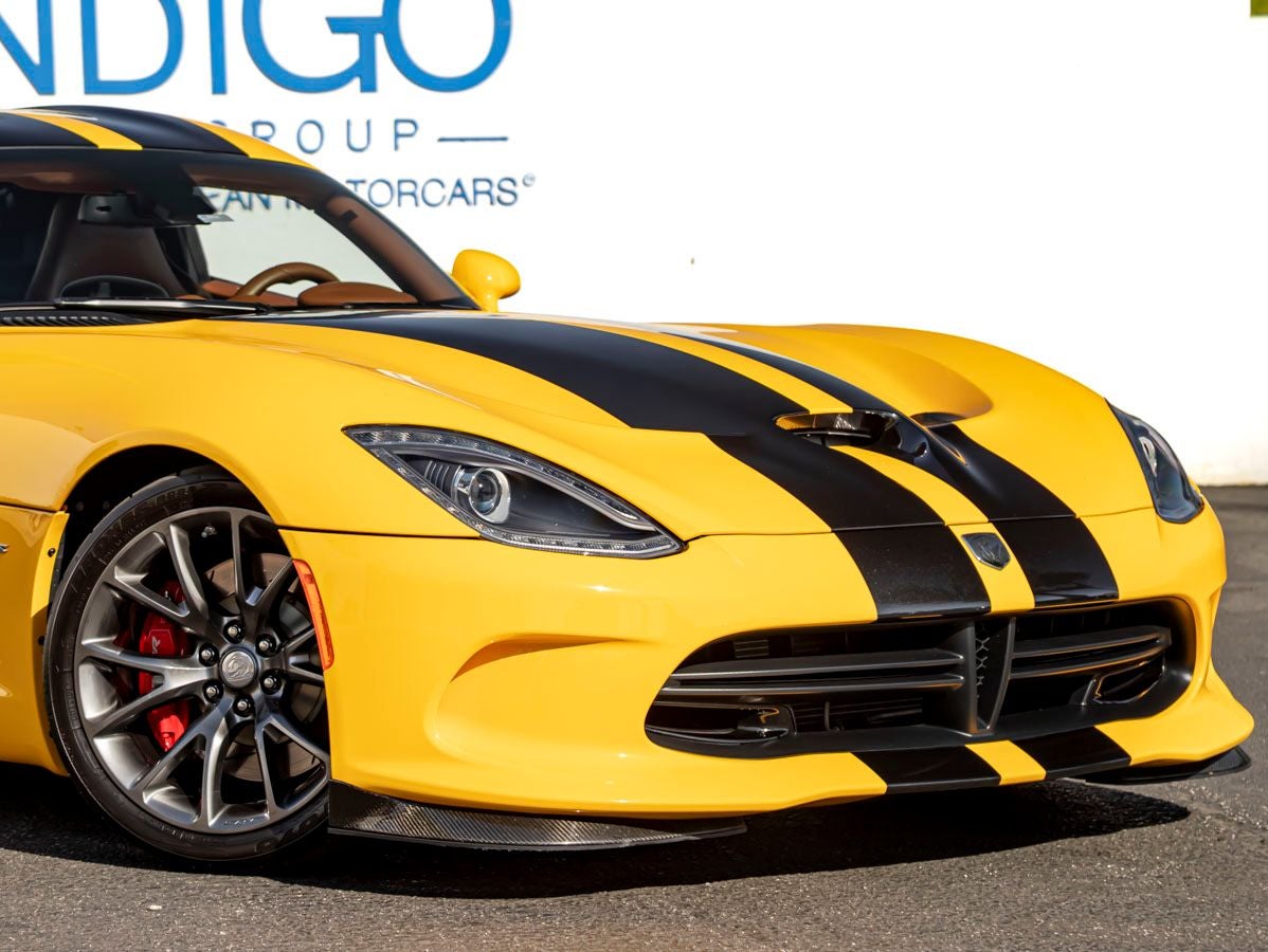2014 Dodge Viper SRT GTS 9.0