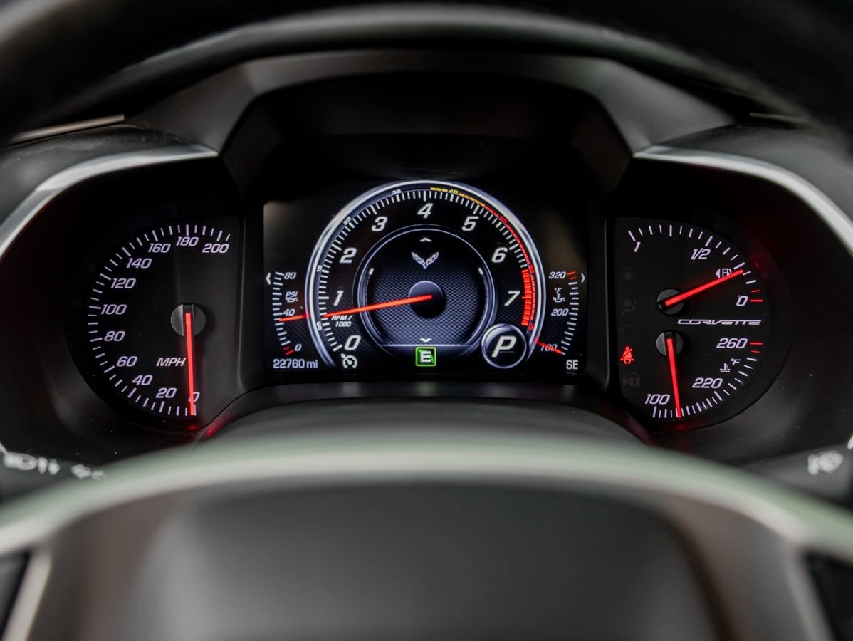 2019 Chevrolet Corvette Grand Sport 3LT