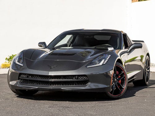 2017 Chevrolet Corvette Stingray Z51 2LT