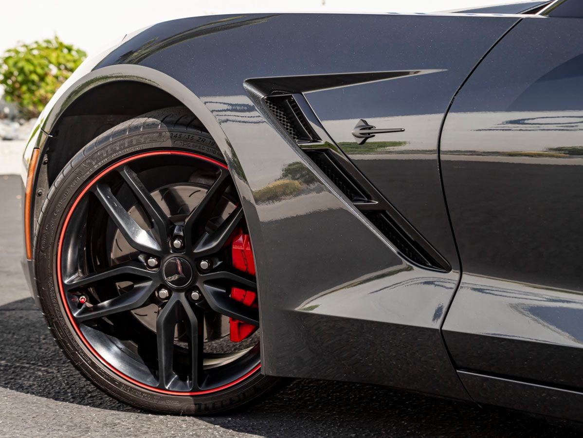 2017 Chevrolet Corvette Stingray Z51 2LT