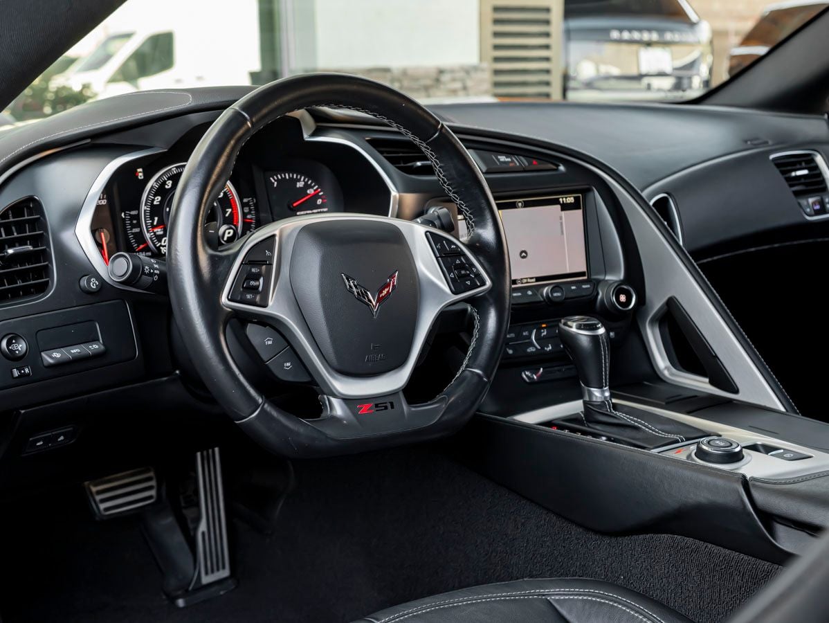 2017 Chevrolet Corvette Stingray Z51 2LT