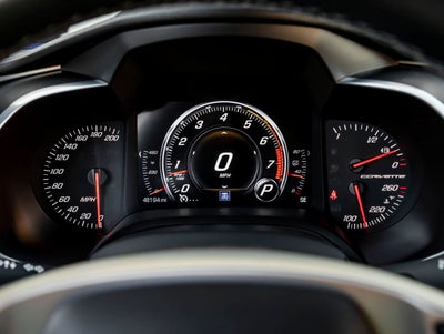 2017 Chevrolet Corvette Stingray Z51 2LT