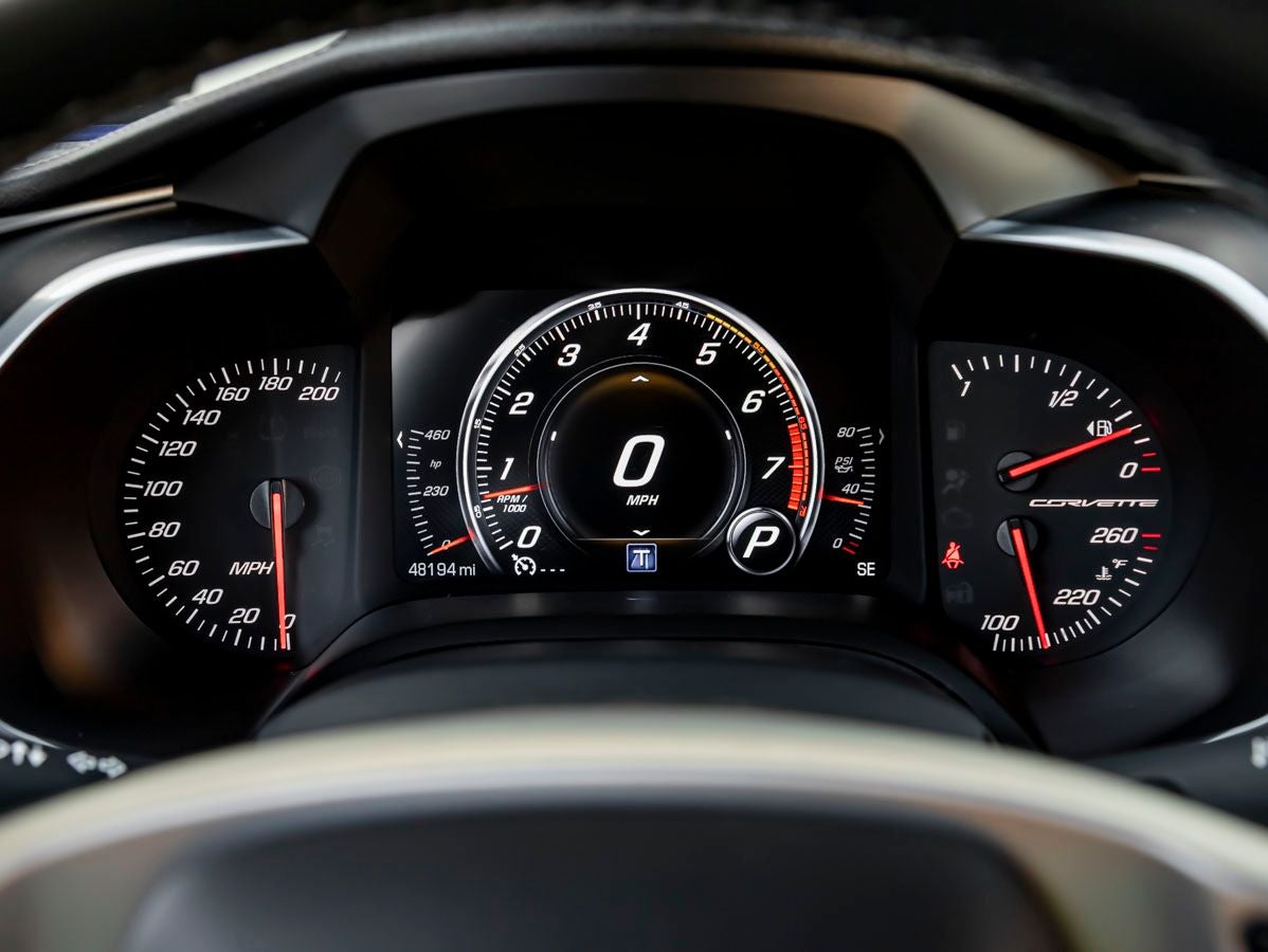 2017 Chevrolet Corvette Stingray Z51 2LT