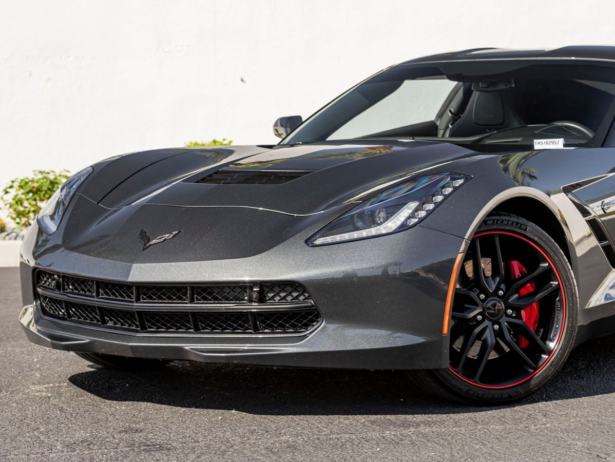 2017 Chevrolet Corvette Stingray Z51 2LT