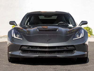 2017 Chevrolet Corvette Stingray Z51 2LT