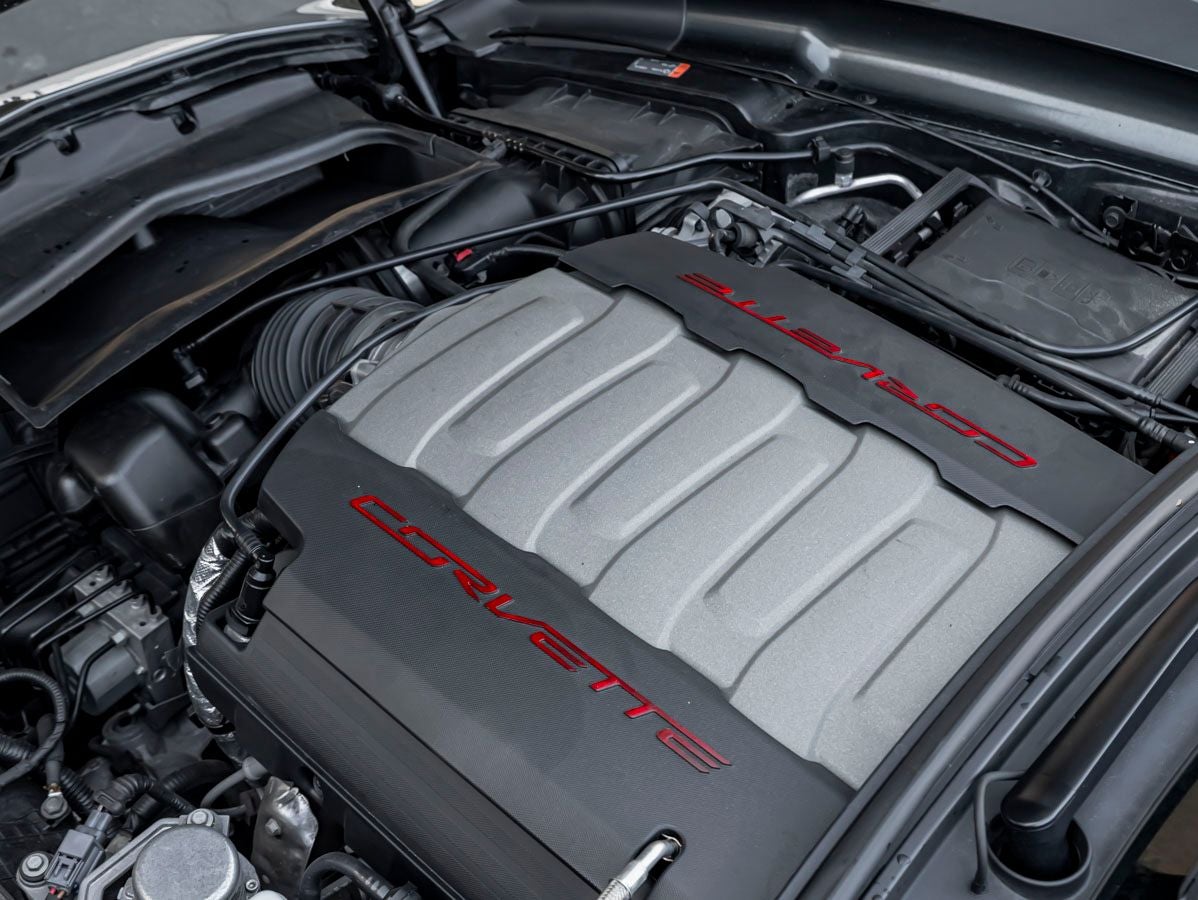 2017 Chevrolet Corvette Stingray Z51 2LT