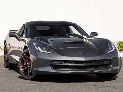 2017 Chevrolet Corvette Stingray Z51 2LT