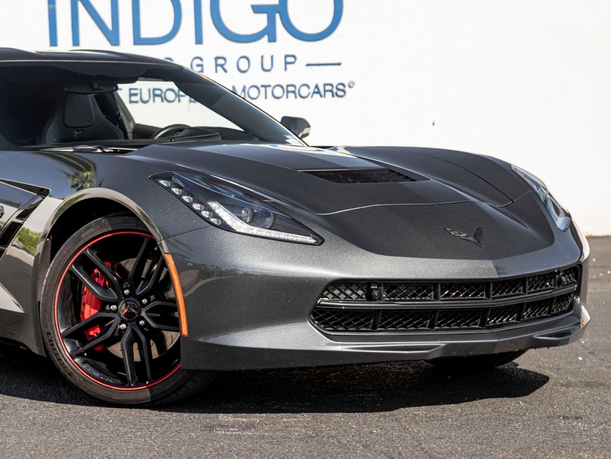 2017 Chevrolet Corvette Stingray Z51 2LT