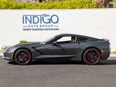 2017 Chevrolet Corvette Stingray Z51 2LT