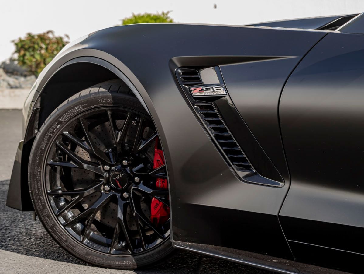 2016 Chevrolet Corvette Z06 3LZ