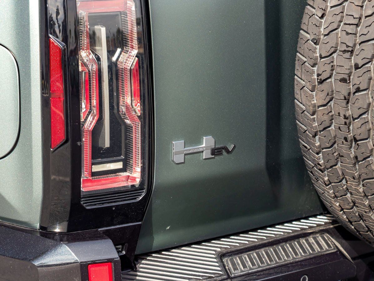 2024 GMC Hummer EV SUV 3X