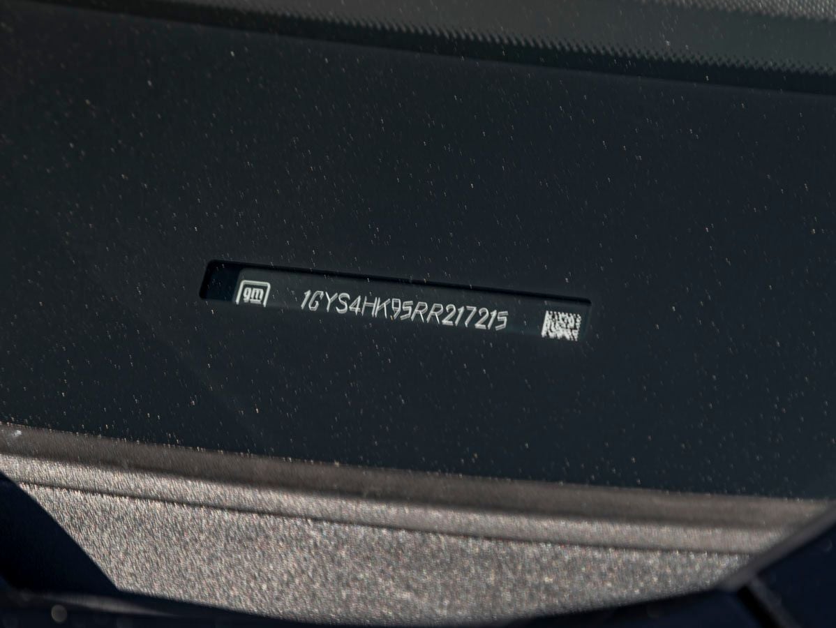 2024 Cadillac Escalade V-Series