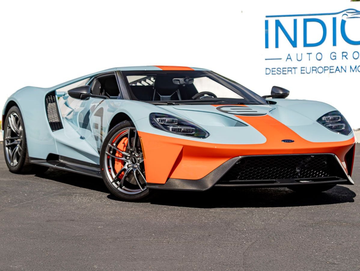 2019 Ford GT Base