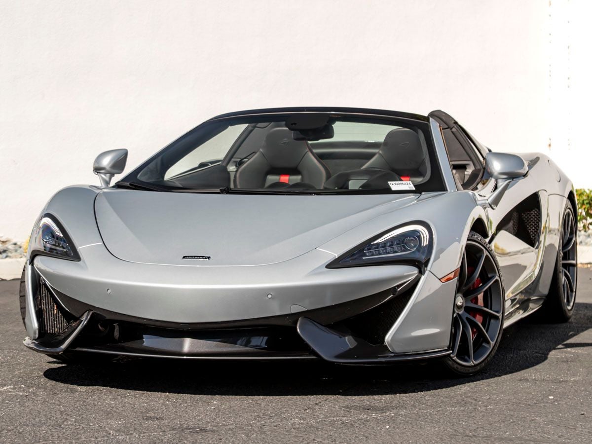 2019 McLaren 570S Base