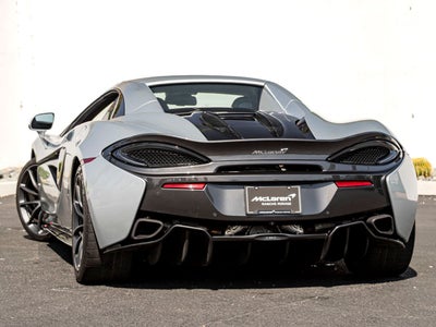 2019 McLaren 570S Base