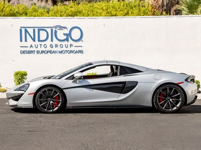 2019 McLaren 570S Base