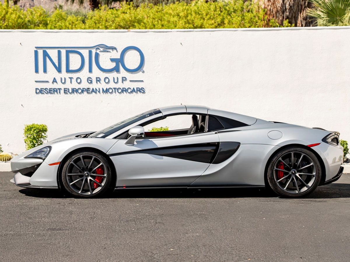 2019 McLaren 570S Base