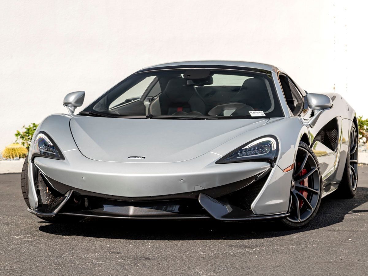 2019 McLaren 570S Base