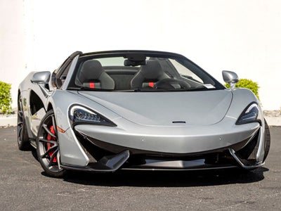 2019 McLaren 570S Base
