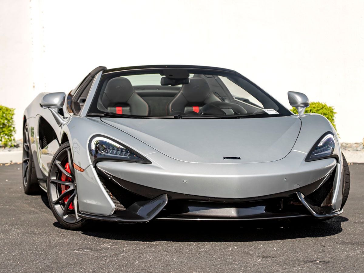 2019 McLaren 570S Base