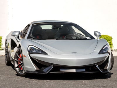 2019 McLaren 570S Base