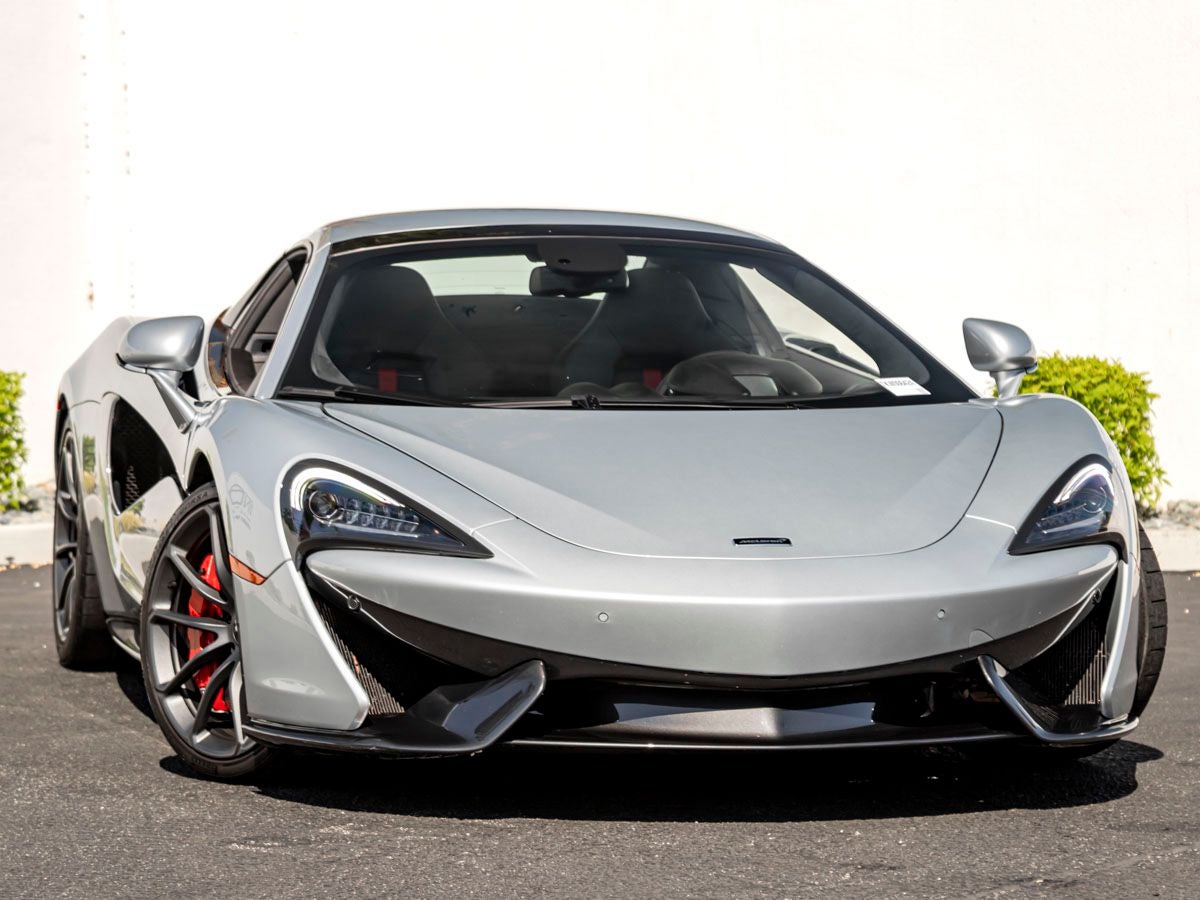 2019 McLaren 570S Base