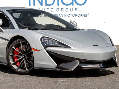 2019 McLaren 570S Base