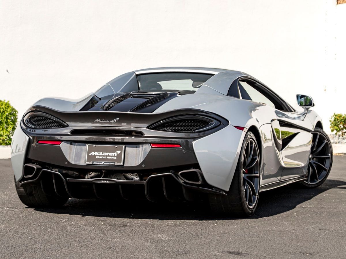 2019 McLaren 570S Base