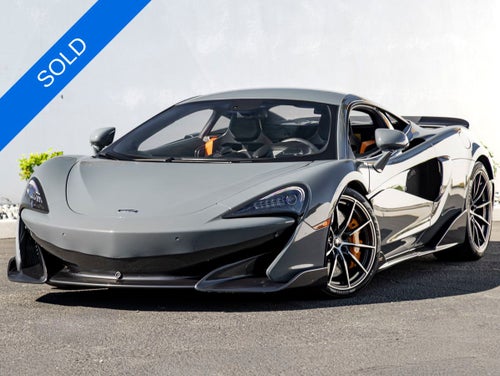 2019 McLaren 600LT Base