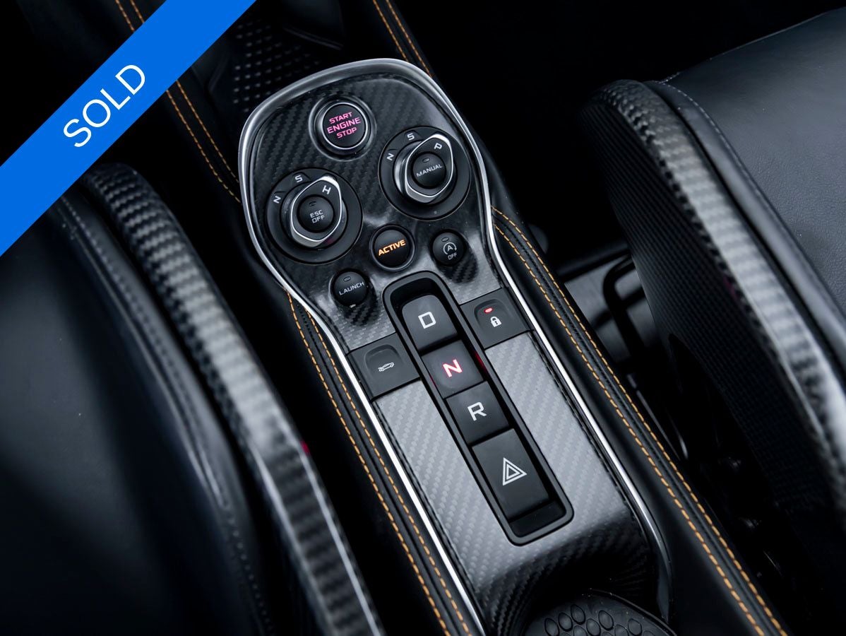 2019 McLaren 600LT Base