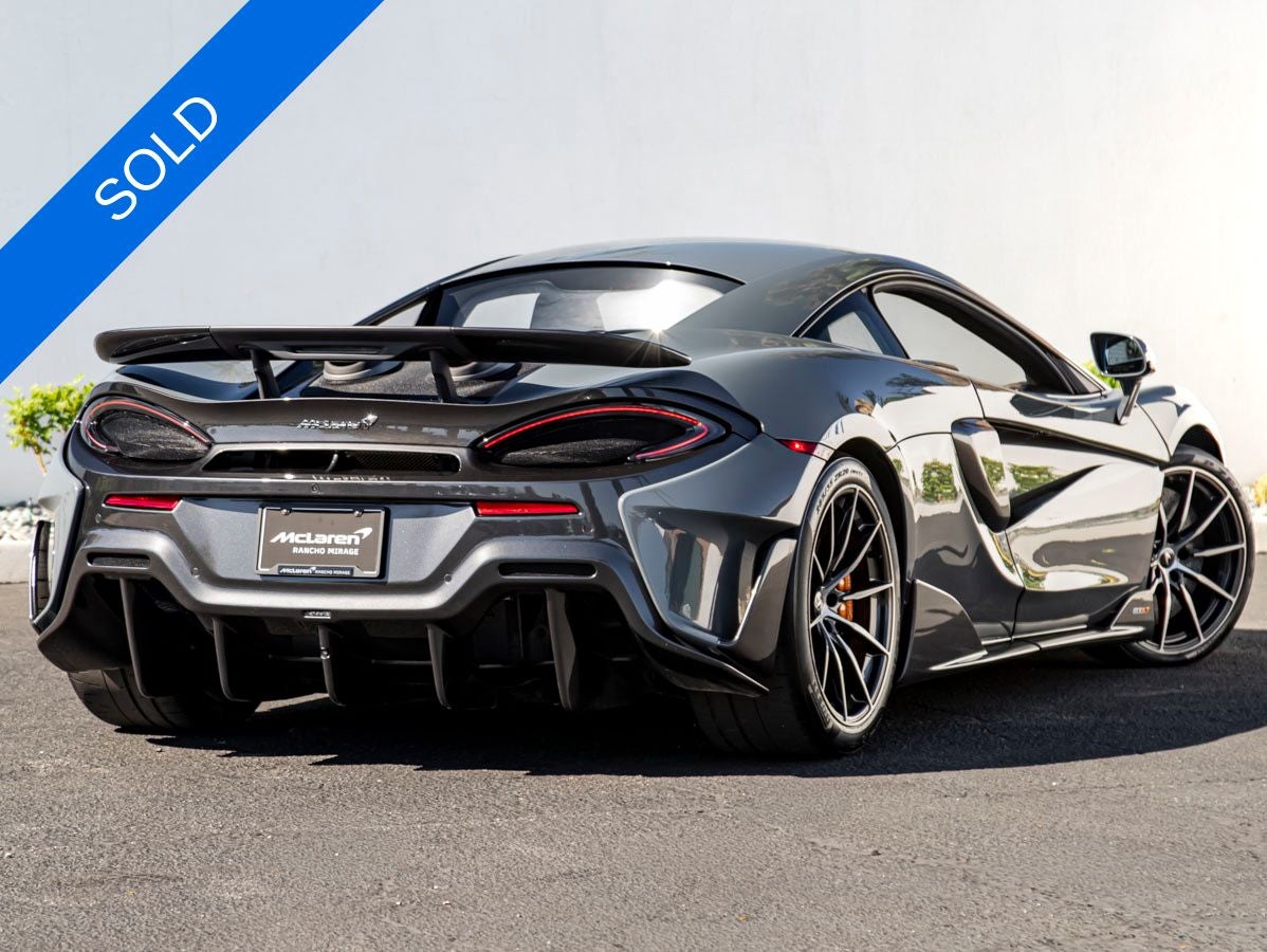 2019 McLaren 600LT Base