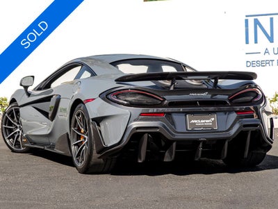 2019 McLaren 600LT Base