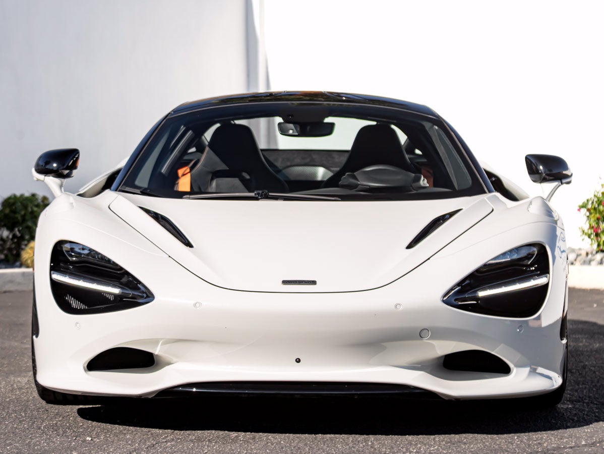 2025 McLaren 750S Base