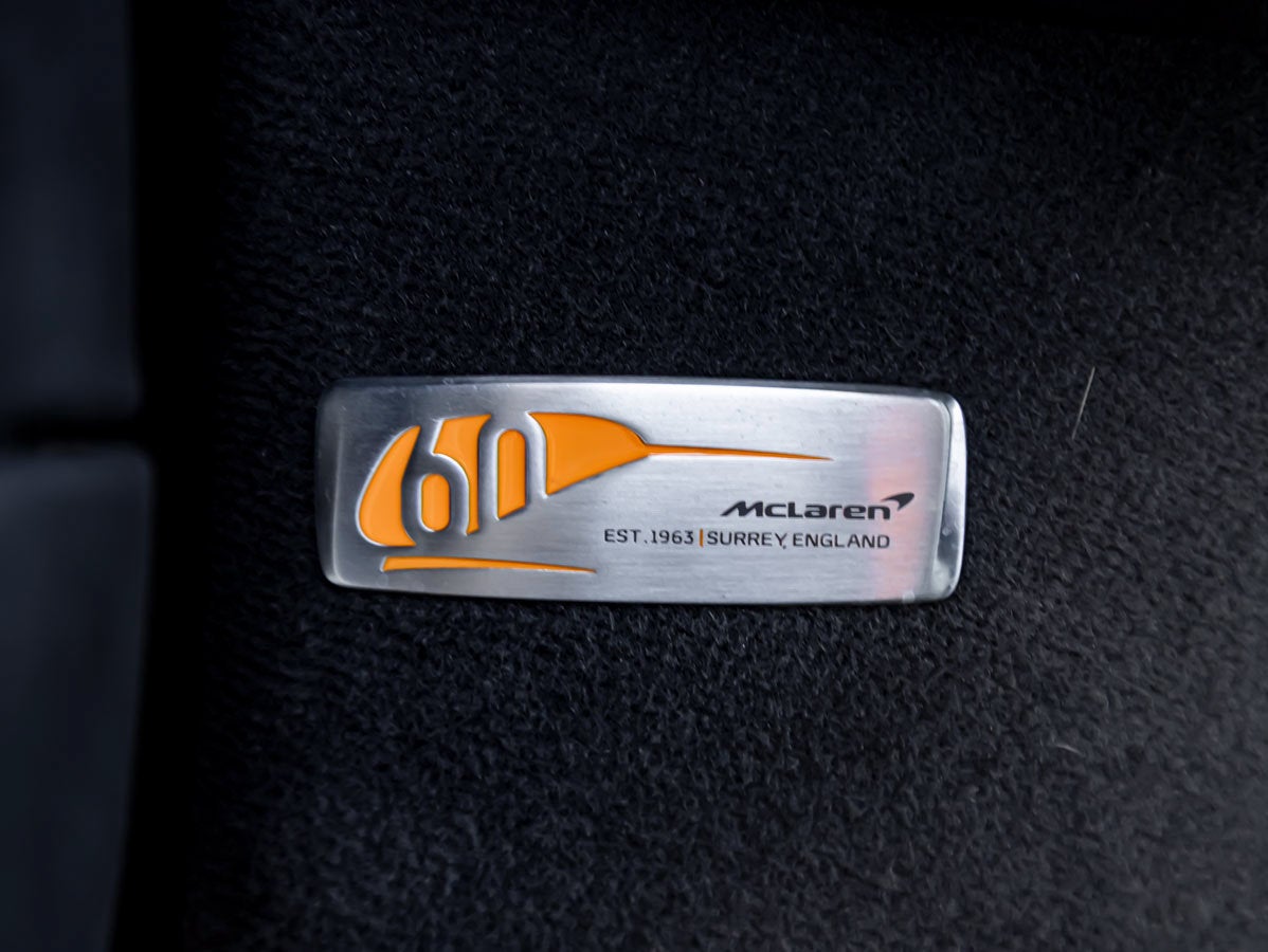 2025 McLaren 750S Base