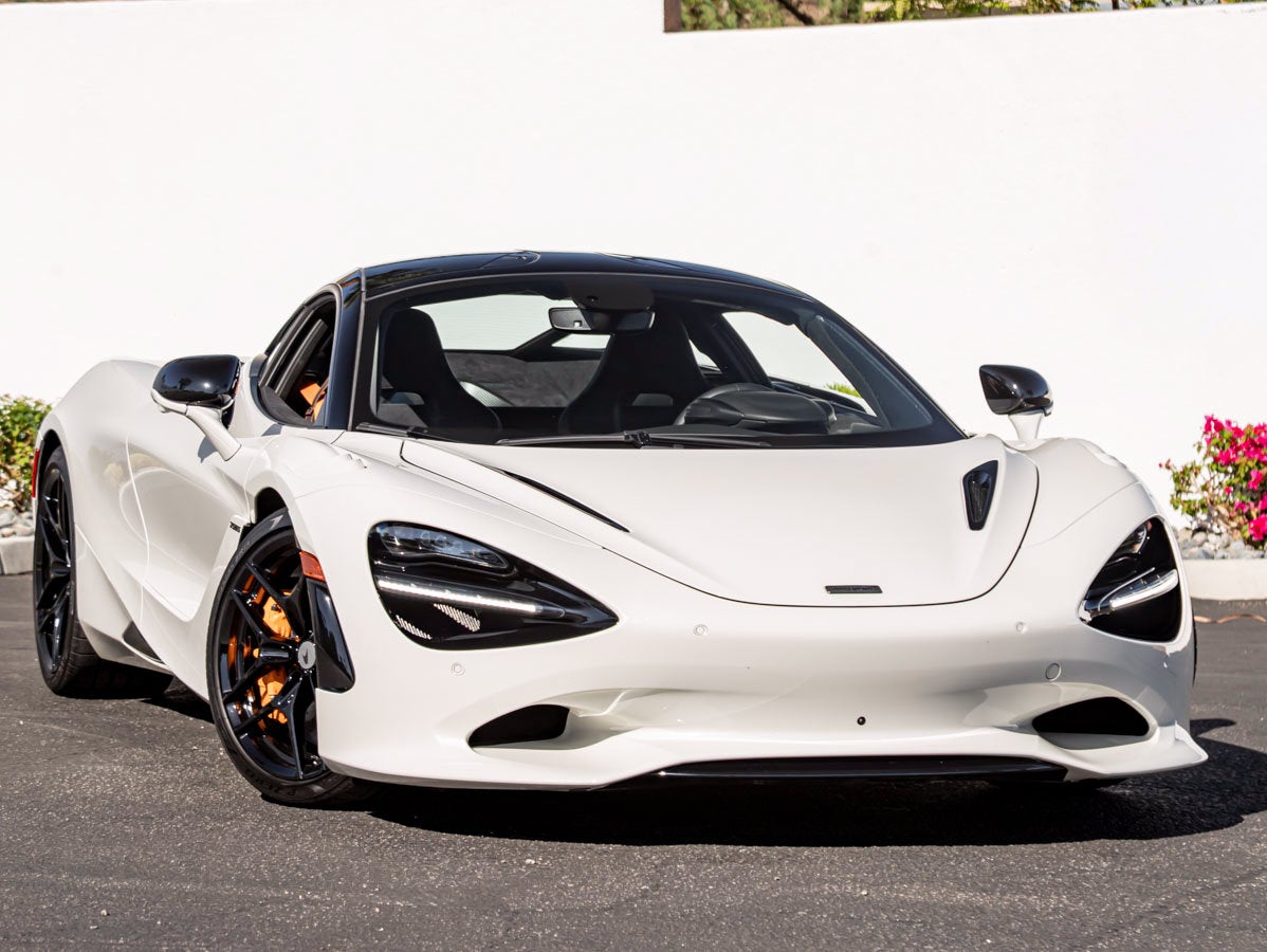 2025 McLaren 750S Base