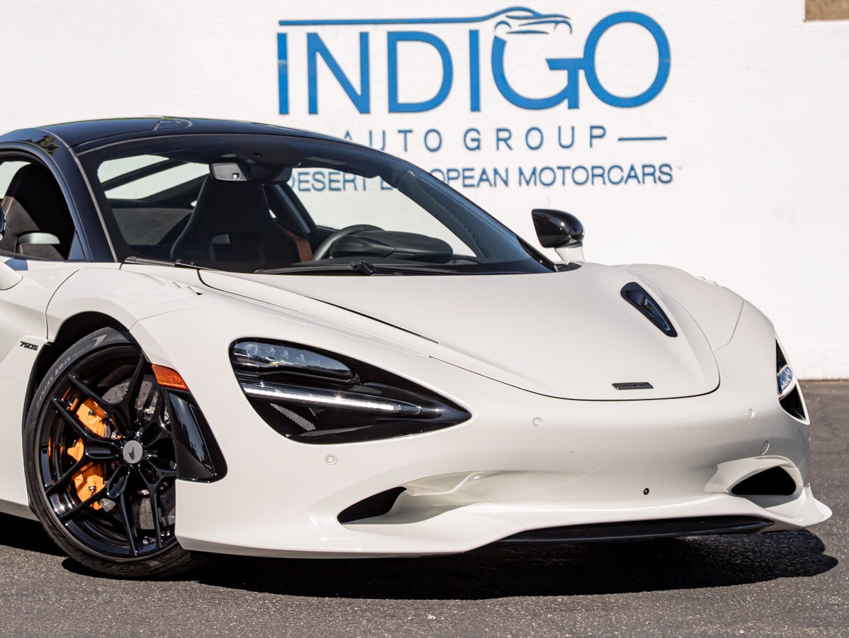 2025 McLaren 750S Base