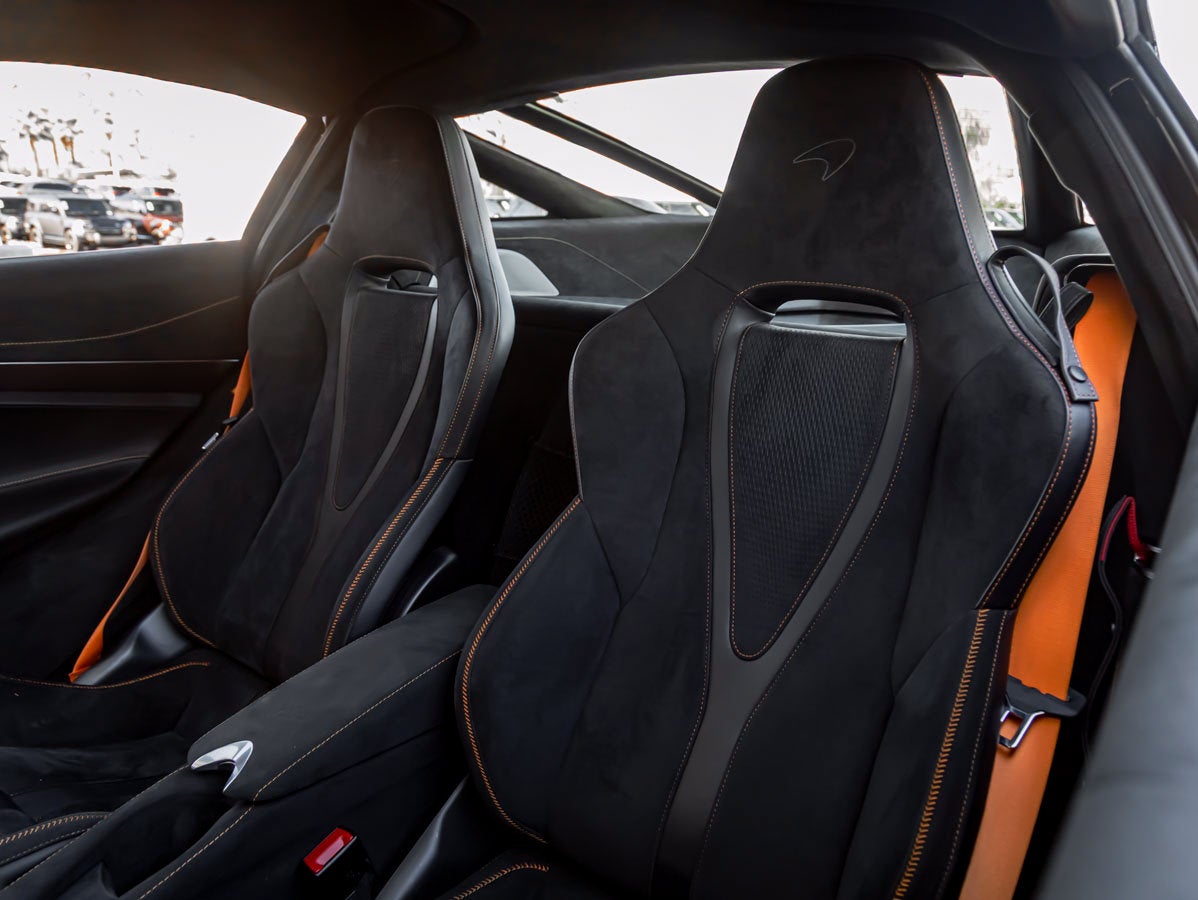 2025 McLaren 750S Performance