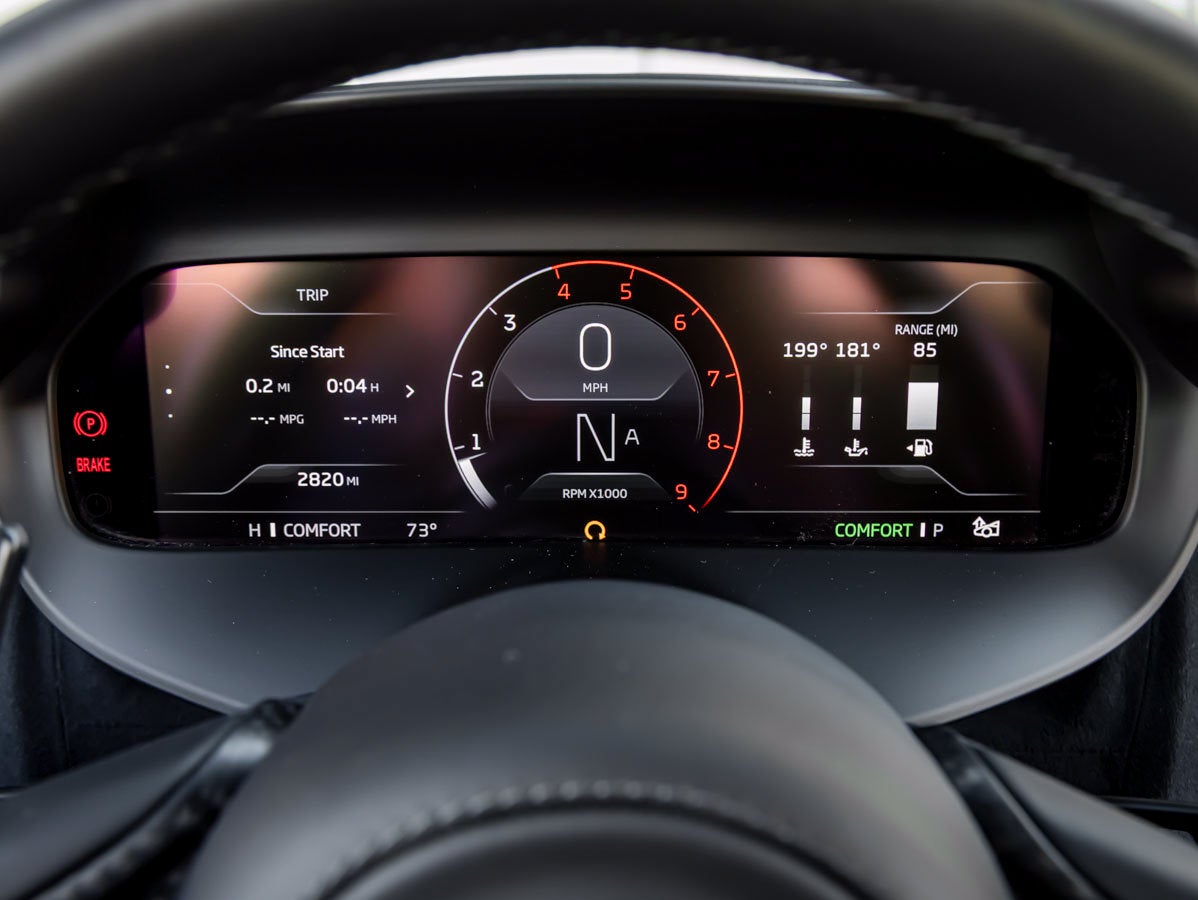 2025 McLaren 750S Performance