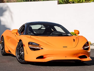 2025 McLaren 750S Performance