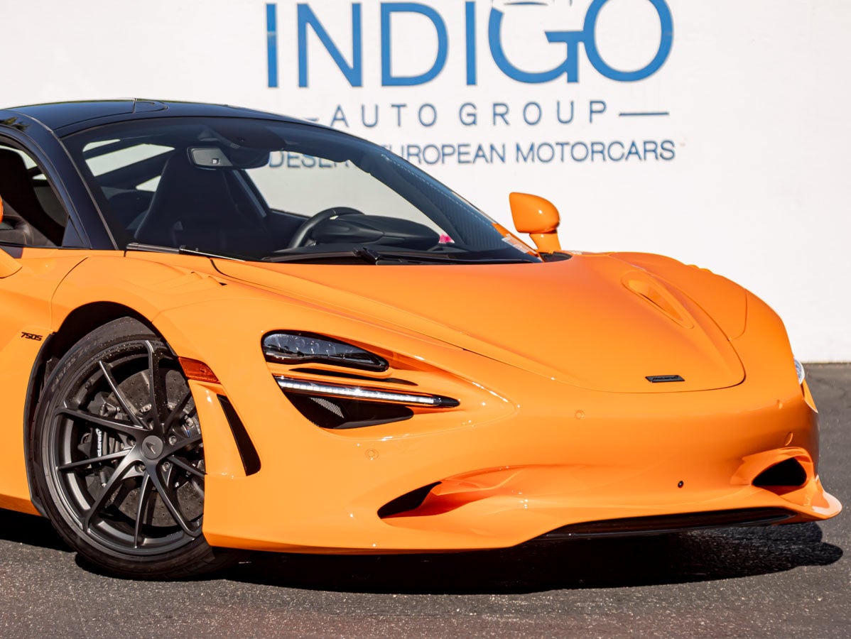 2025 McLaren 750S Performance