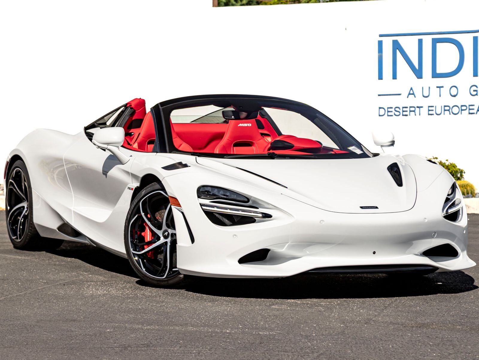 2024 McLaren 750S Base